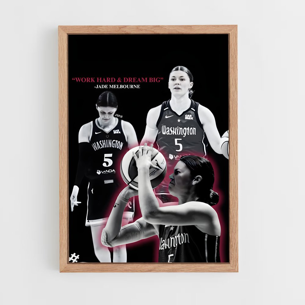 Poster Melbourne united – affiche Basketball (vue 4)